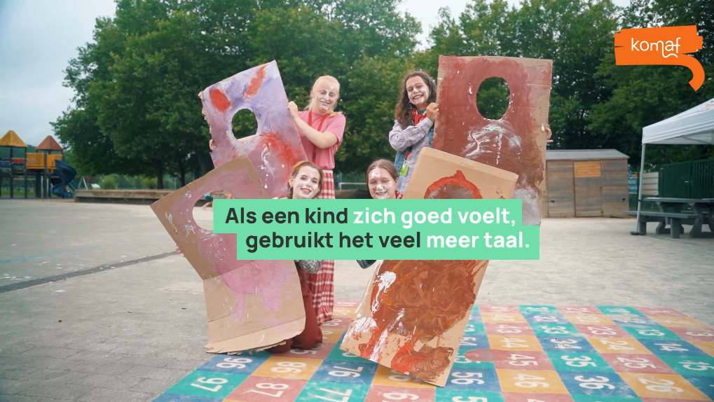 Nieuw filmpje: Als een kind zich goed voelt, gebruikt het veel meer ...